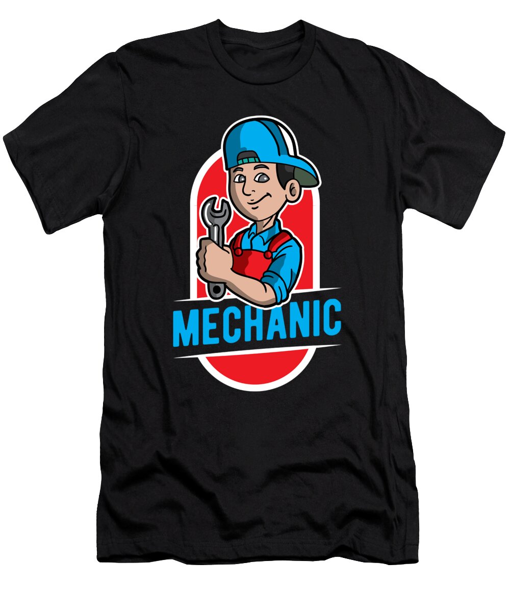 015 Mechanic En Mechanic Haselshirt T-Shirt