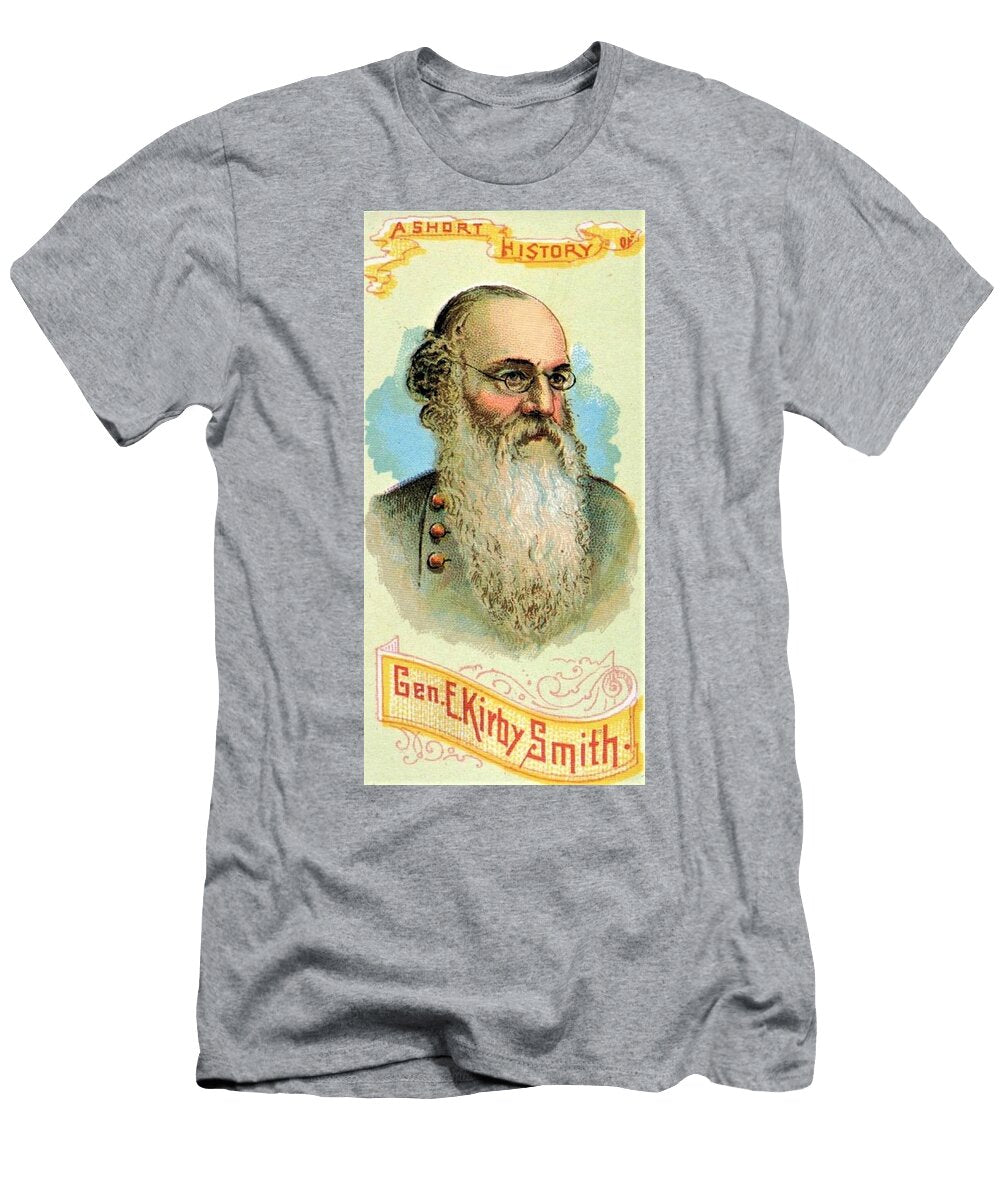 07 General Edmund Kirby Smith Csa 1824 1893 Alton Rawls T-Shirt