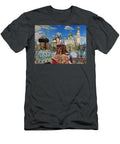 1 Dachshund Art Canvas Print Sandra Sij T-Shirt