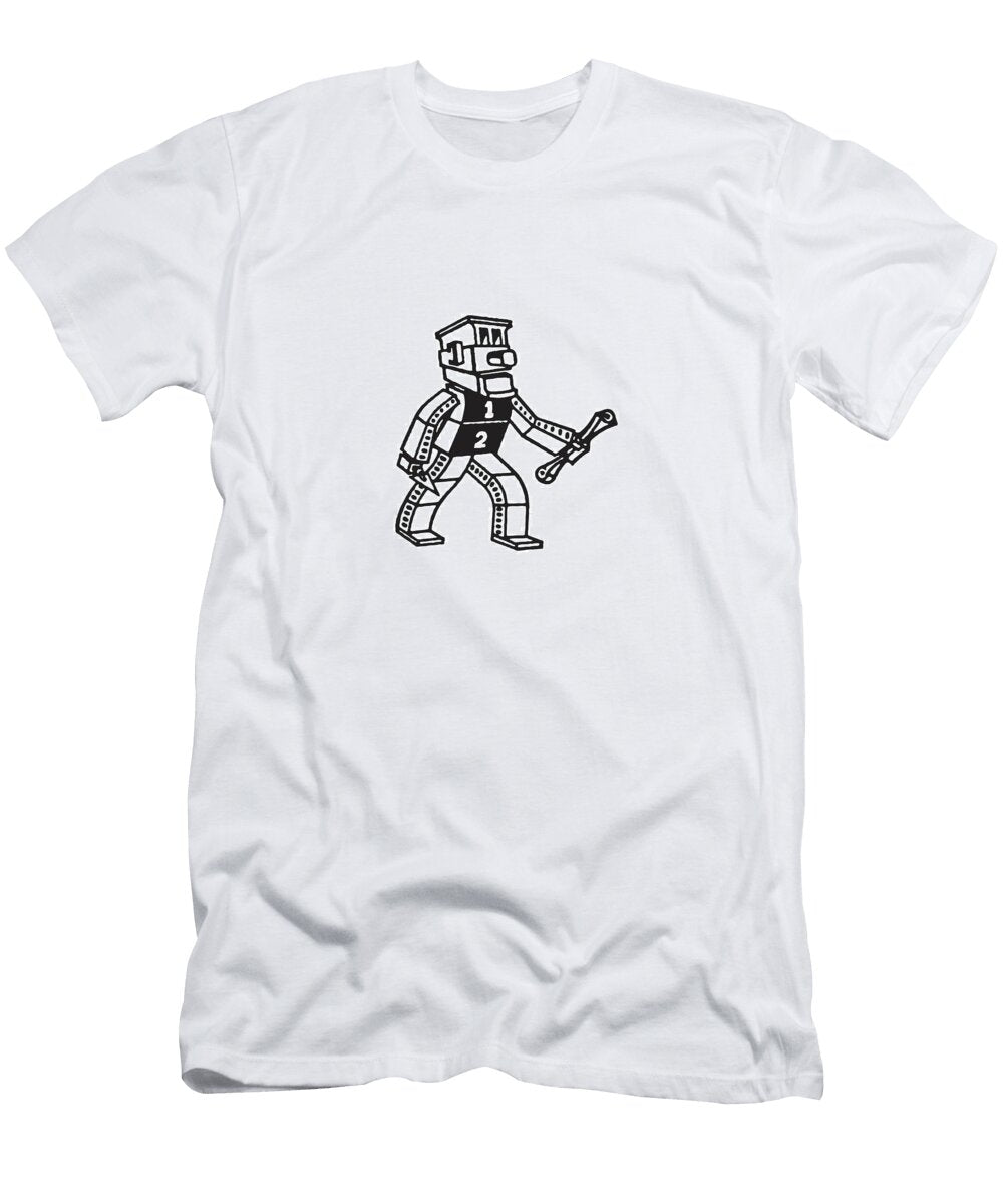 1 1 2 Robot Csa Images T-Shirt