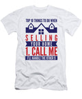 1 10 Things Selling Your House Real Estate Realtor Toms Store T-Shirt