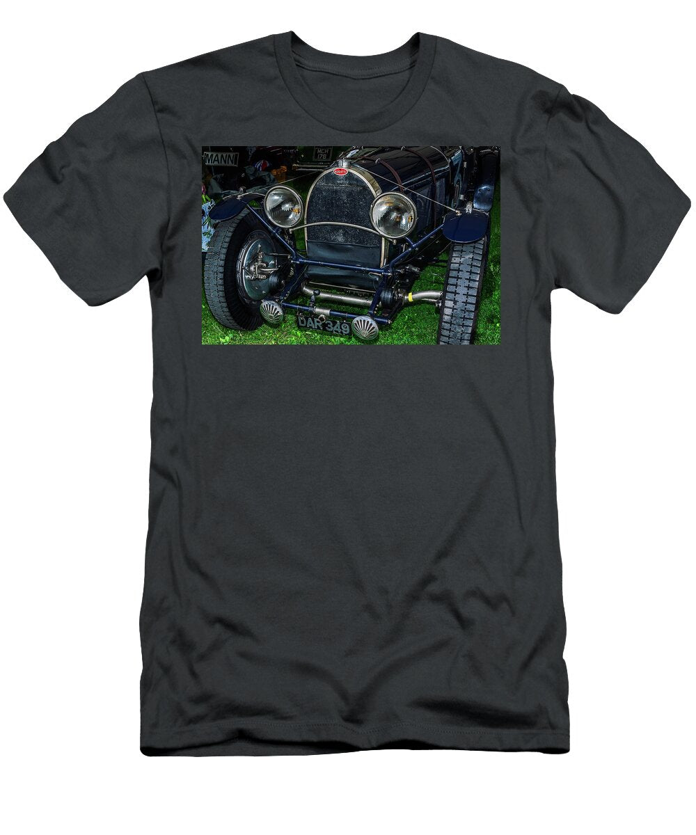 1 1920s Bugatti Race Car Graham Cornall T-Shirt