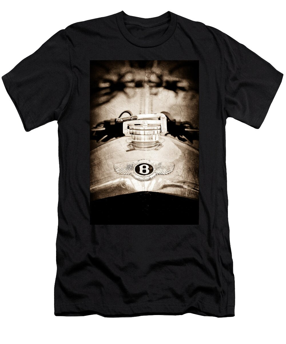 1 1925 Bentley 3 Liter 100mph Supersports Brooklands Two Seater Radiator Cap Jill Reger T-Shirt