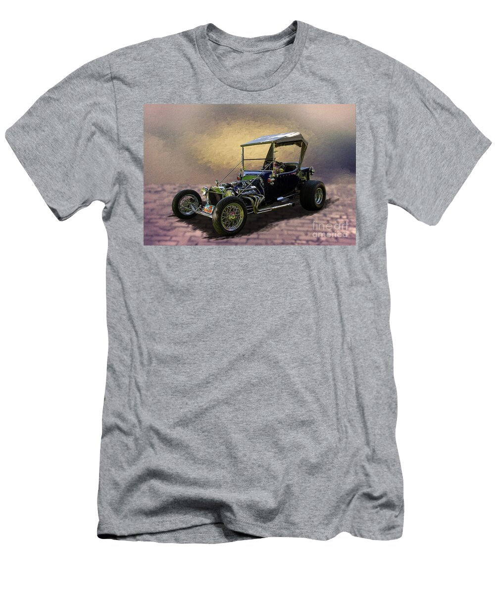 1 1927 Ford T Bucket Hot Rod Nick Gray T-Shirt