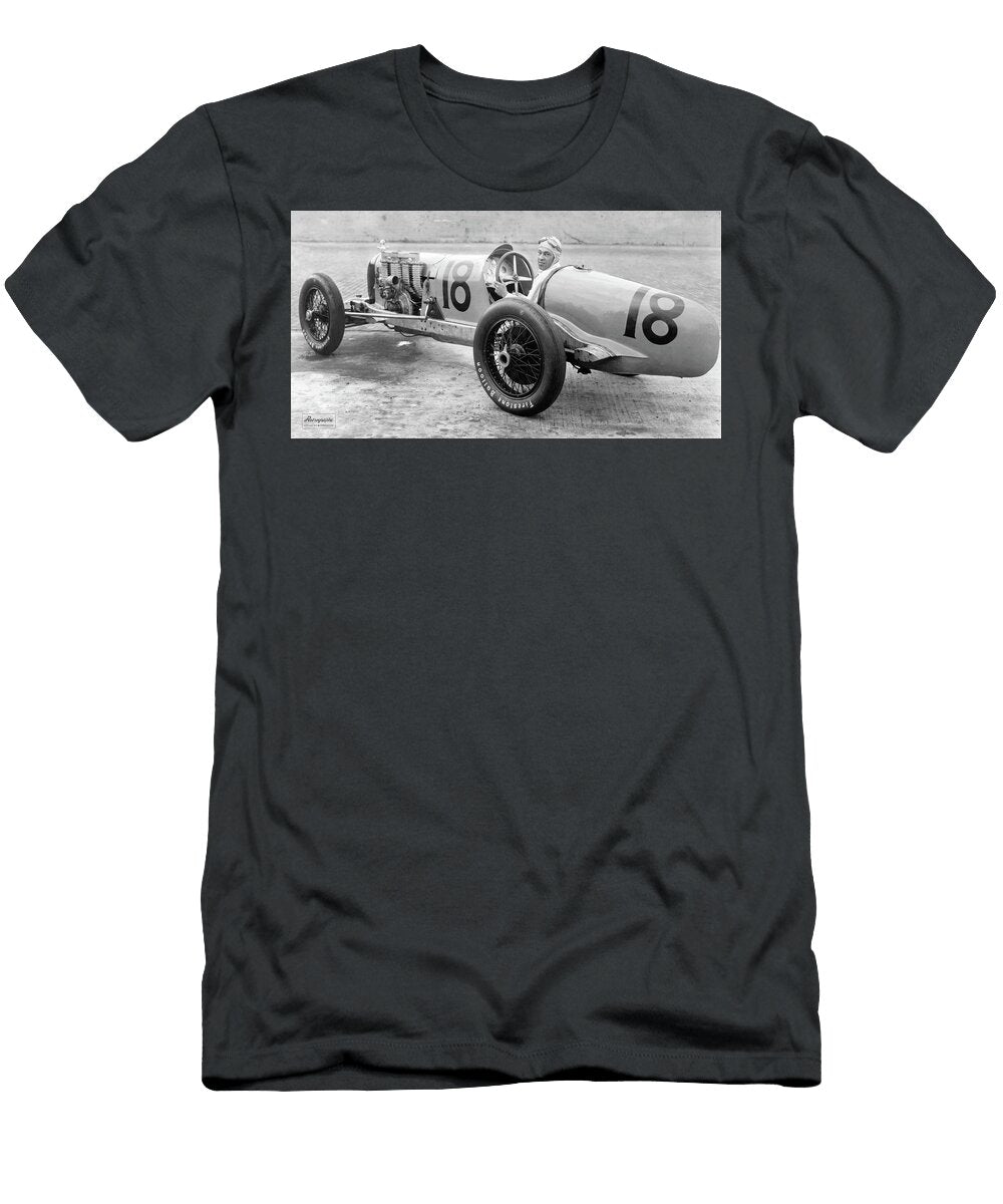 1 1928 Duesenberg Racer Retrographs T-Shirt
