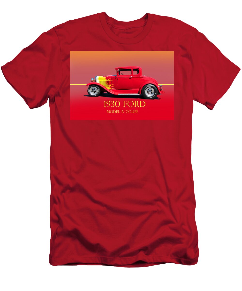 1 1930 Ford Coupe W Id Dave Koontz T-Shirt
