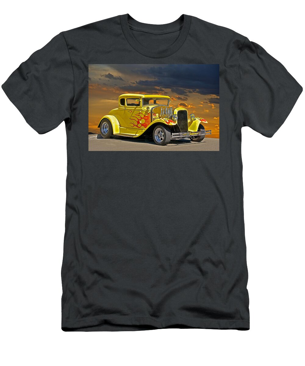 1 1930 Ford Model a Coupe Dave Koontz T-Shirt