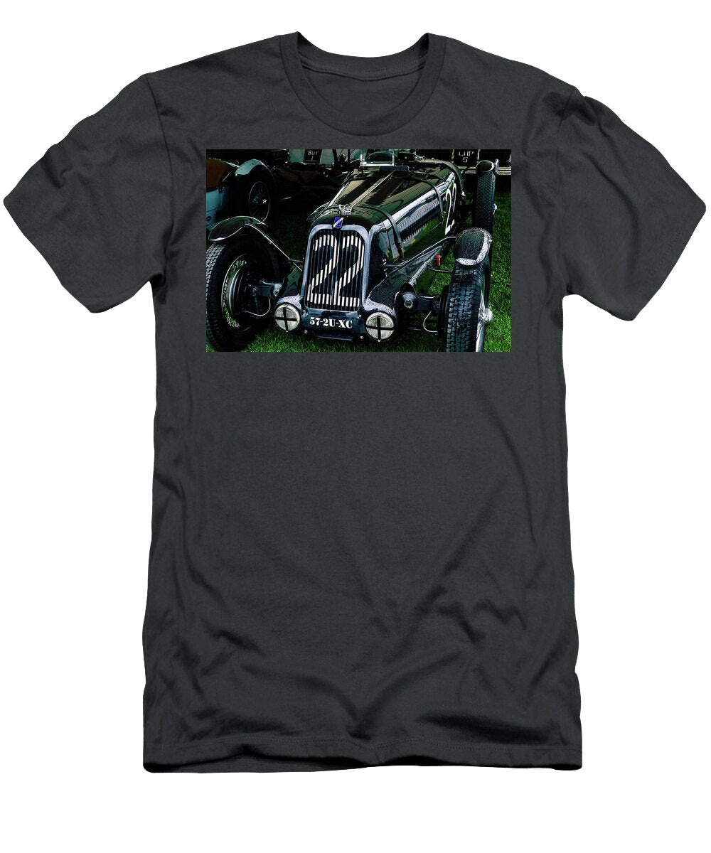 1 1930s Talbot Lago T23 Race Car Graham Cornall T-Shirt