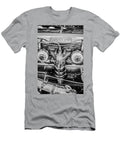 1 1931 Bentley 45 Liter Supercharged Le Mans Engine Emblem Jill Reger T-Shirt