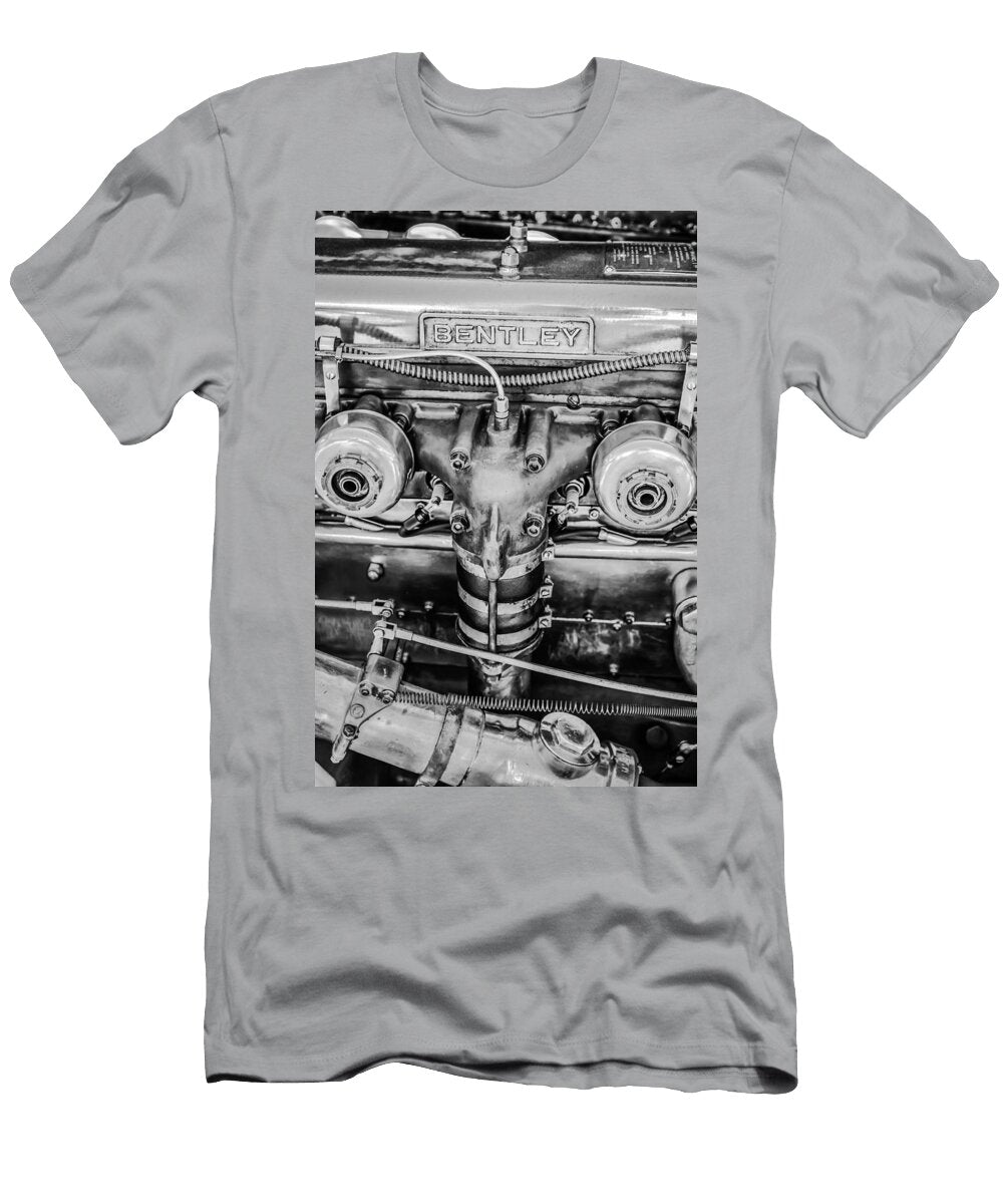 1 1931 Bentley 45 Liter Supercharged Le Mans Engine Emblem Jill Reger T-Shirt