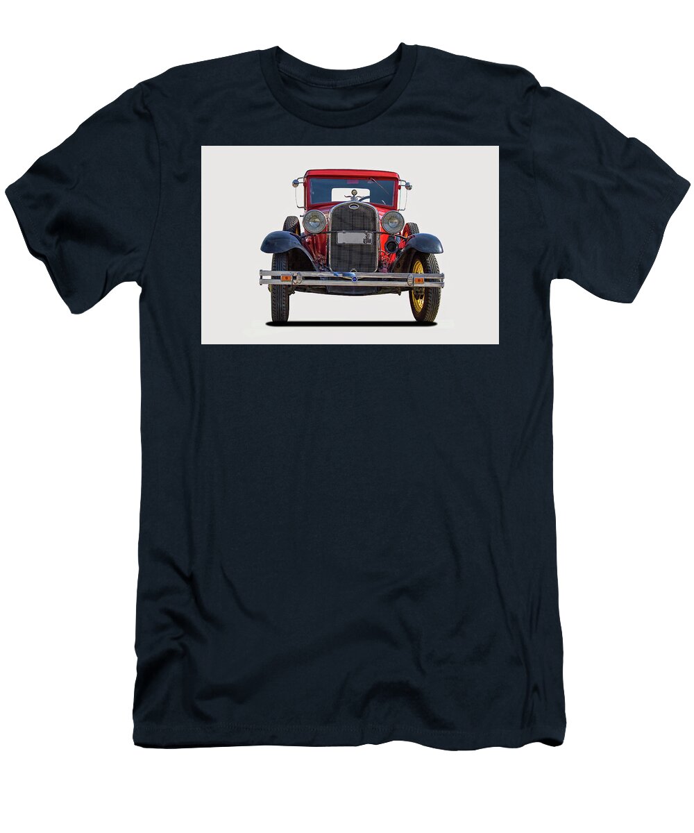 1 1931 Model a Ford Coupe Nick Gray T-Shirt