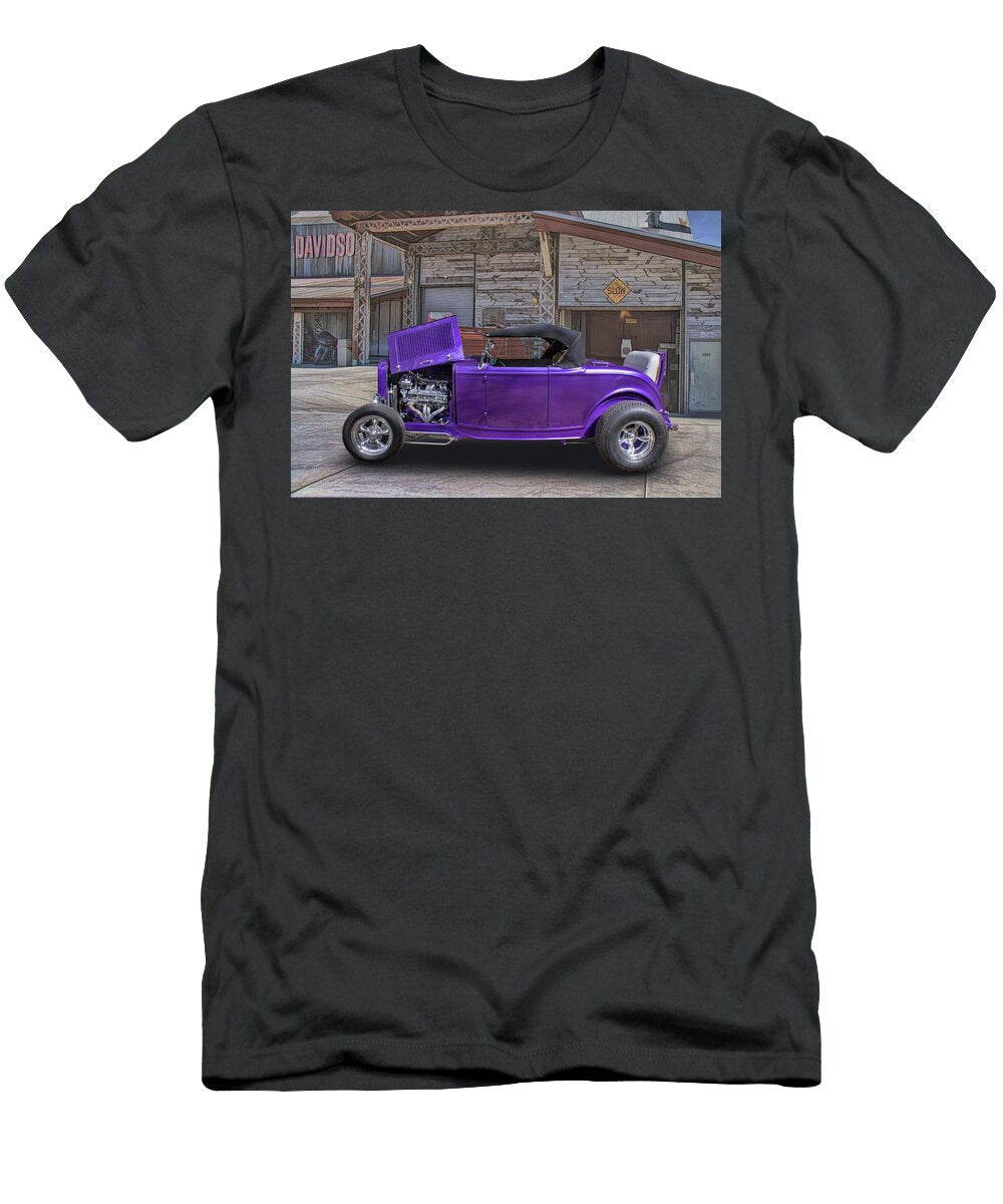 1 1932 Ford Hot Rod Roadster 017 Nick Gray T-Shirt