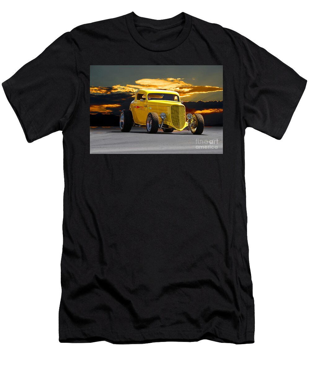 1 1933 Ford Hiboy Coupe Dave Koontz T-Shirt