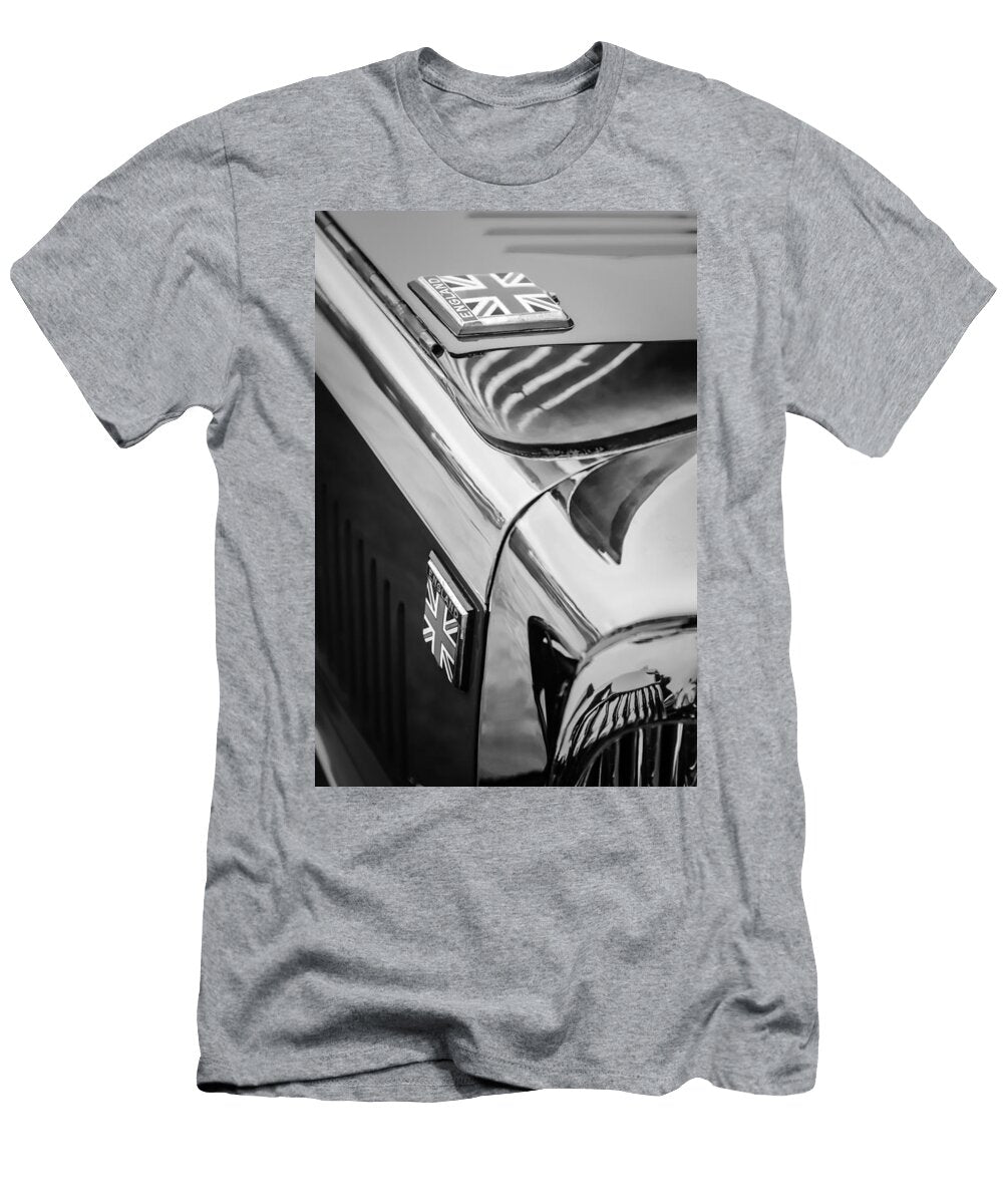 1 1934 Aston Martin Mark Ii Short Chassis 2 4 Seater Emblem Jill Reger T-Shirt