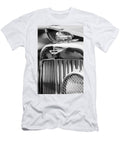 1 1934 Aston Martin Mark Ii Short Chassis 2 4 Seater Grille Emblem Jill Reger T-Shirt