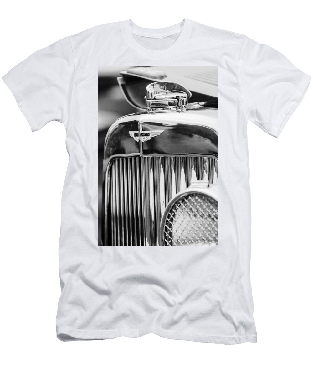 1 1934 Aston Martin Mark Ii Short Chassis 2 4 Seater Grille Emblem Jill Reger T-Shirt