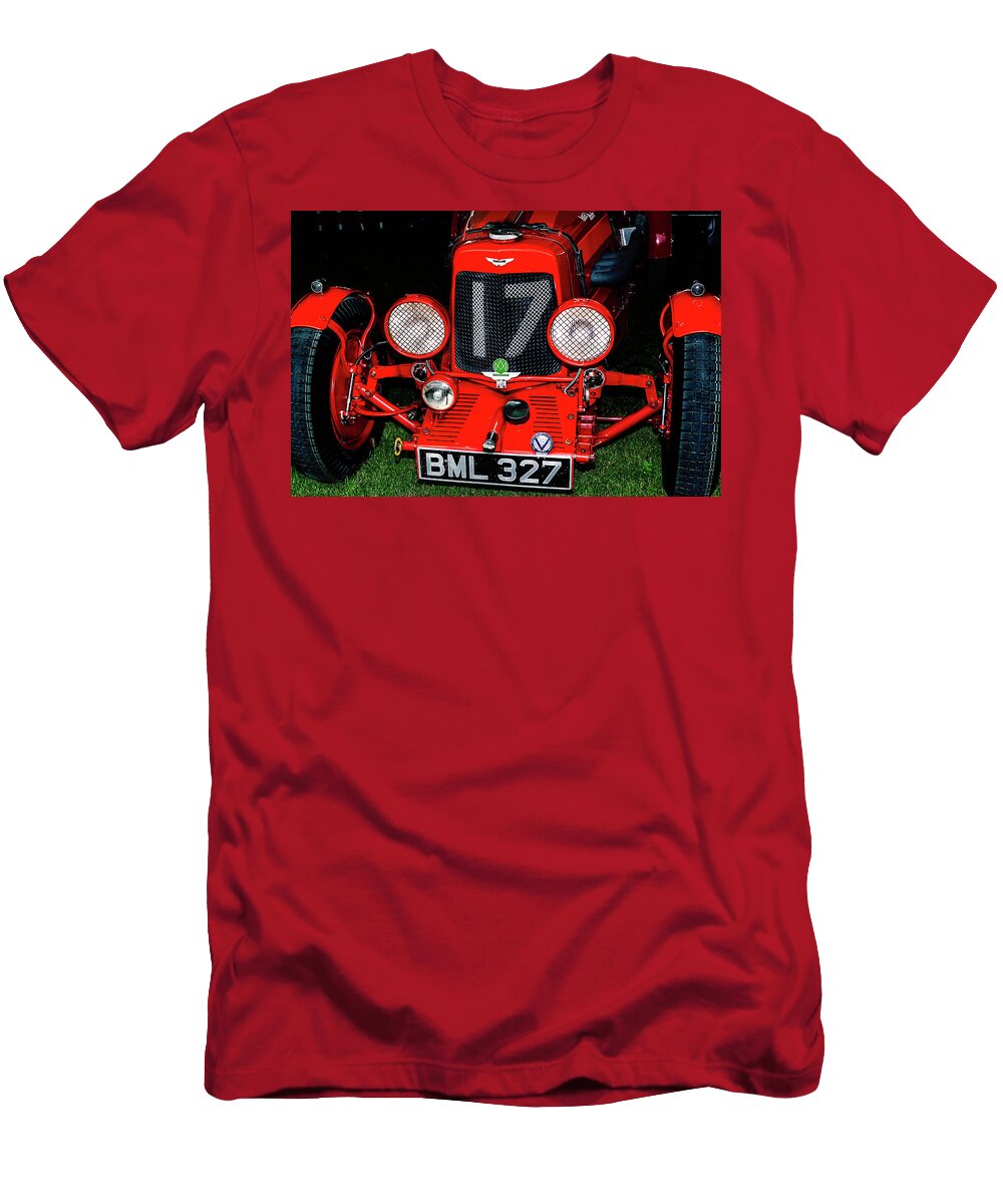 1 1934 Aston Martin Ulster Race Car Graham Cornall T-Shirt