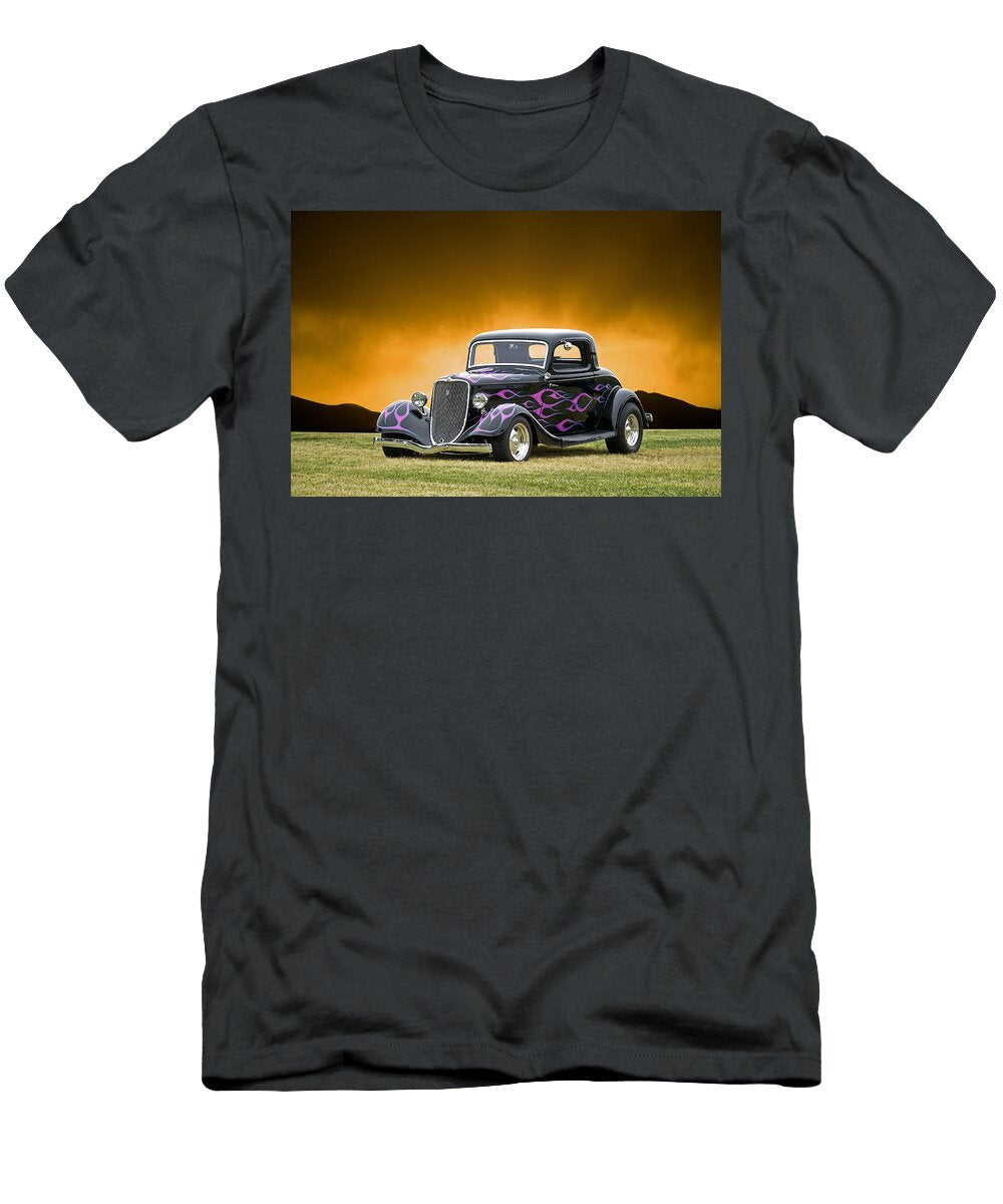 1 1934 Ford 3 Window Coupe Dave Koontz T-Shirt