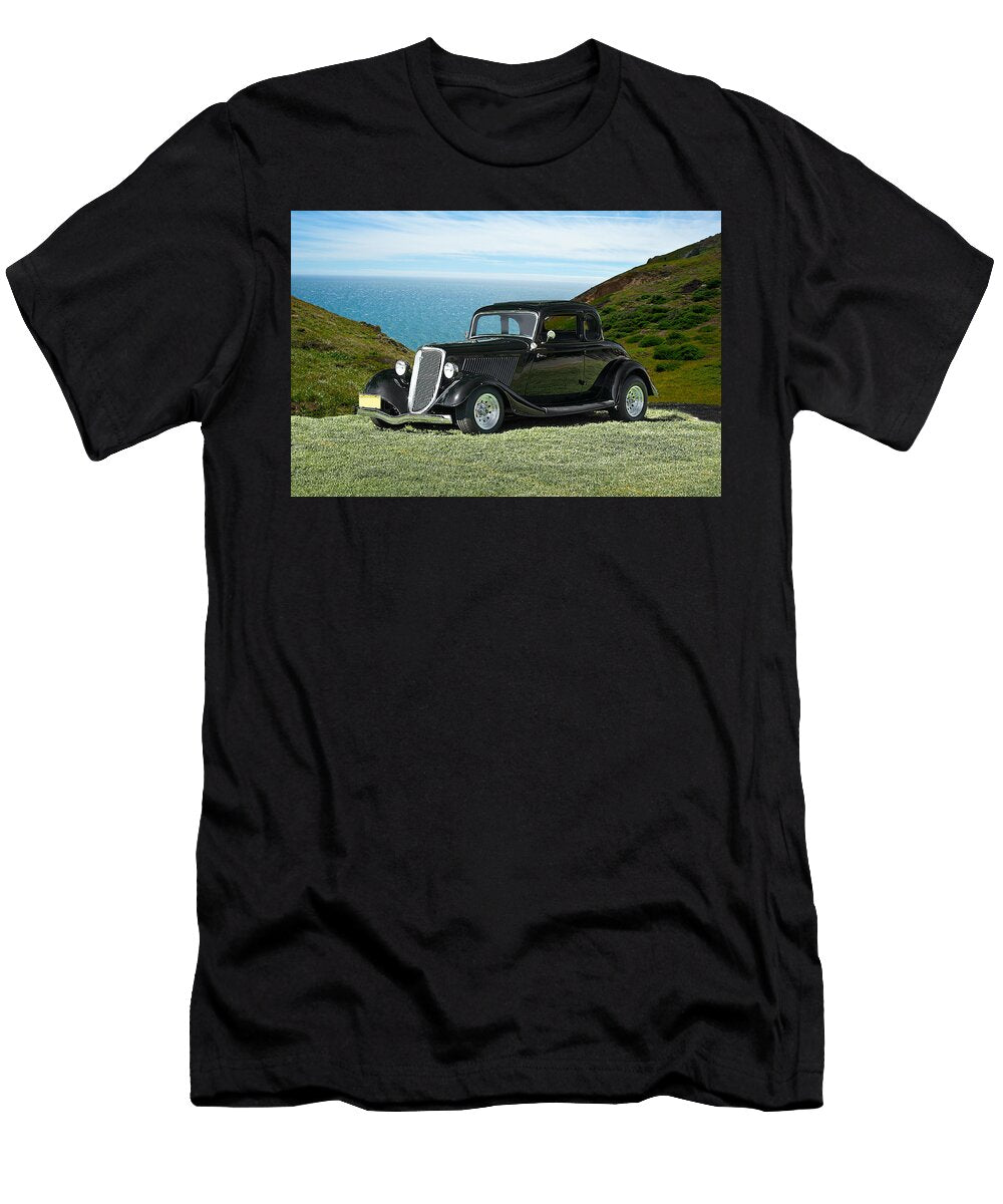 1 1934 Ford 5 Window Coupe Dave Koontz T-Shirt