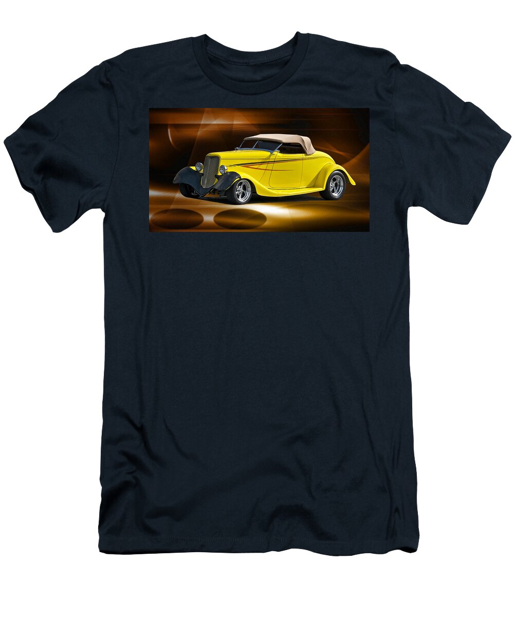1 1934 Ford Cabriolet Dave Koontz T-Shirt