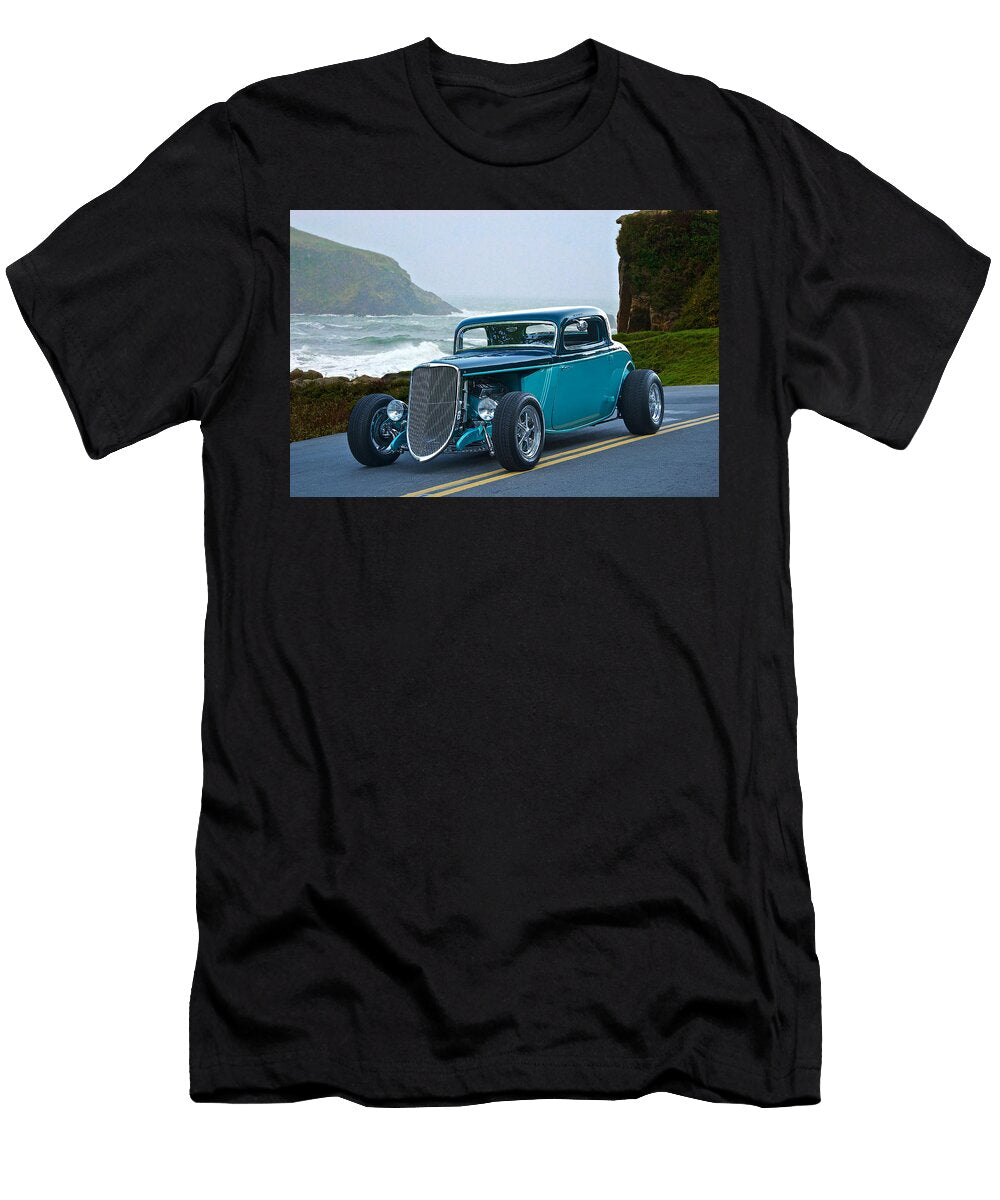 1 1934 Ford Coupe Pacific Coast Cruzn Ii Dave Koontz T-Shirt