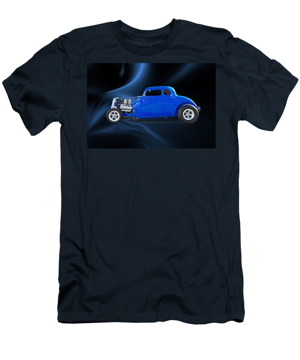 1 1934 Ford Hiboy Coupe Dave Koontz T-Shirt