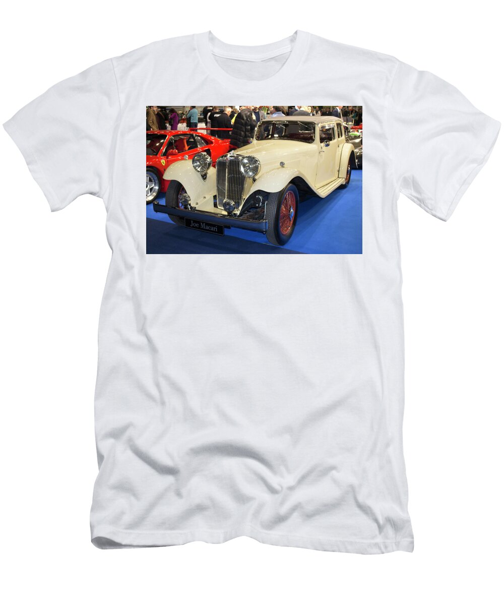 1 1934 Jaguar Ss1 Peter Lloyd T-Shirt