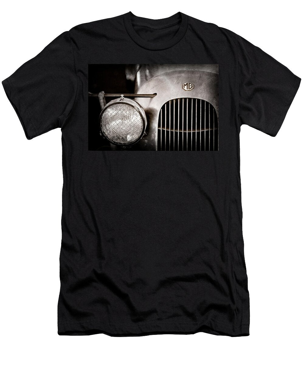 1 1934 Mg Pa Midget Supercharged Special Speedster Grille Emblem Jill Reger T-Shirt