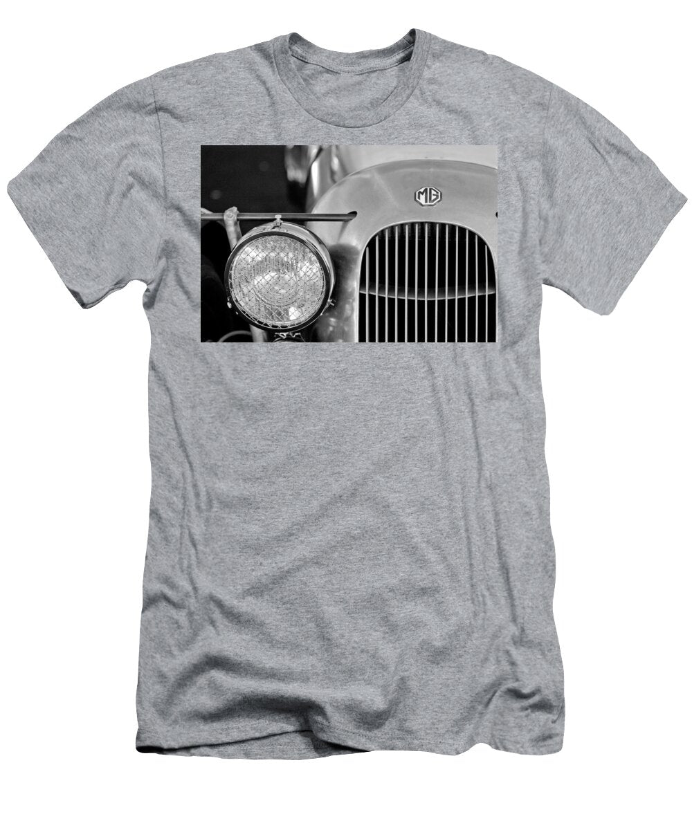 1 1934 Mg Pa Midget Supercharged Special Speedster Grille Jill Reger T-Shirt