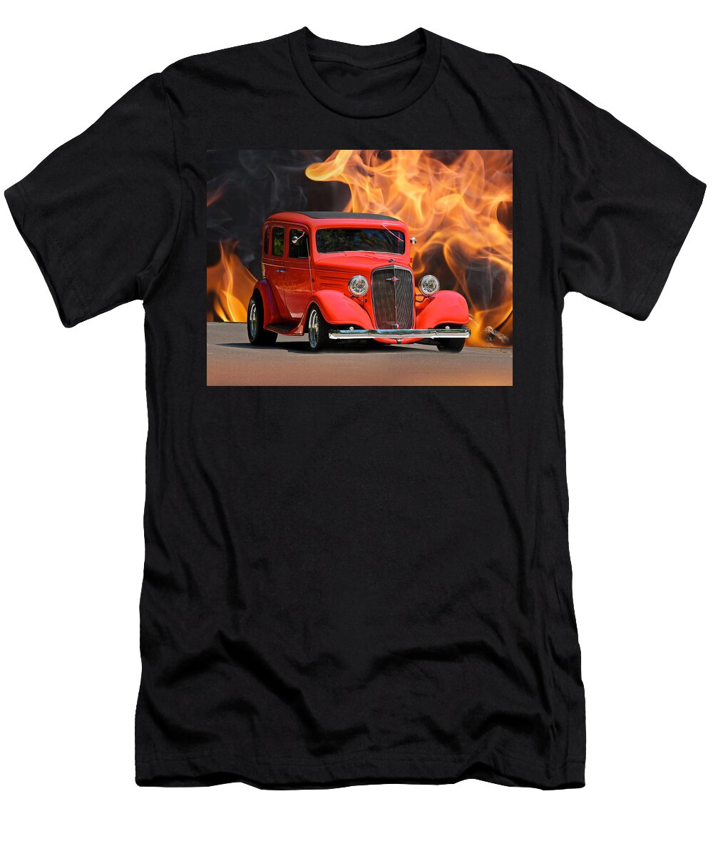 1 1935 Chevrolet Sedan Dave Koontz T-Shirt