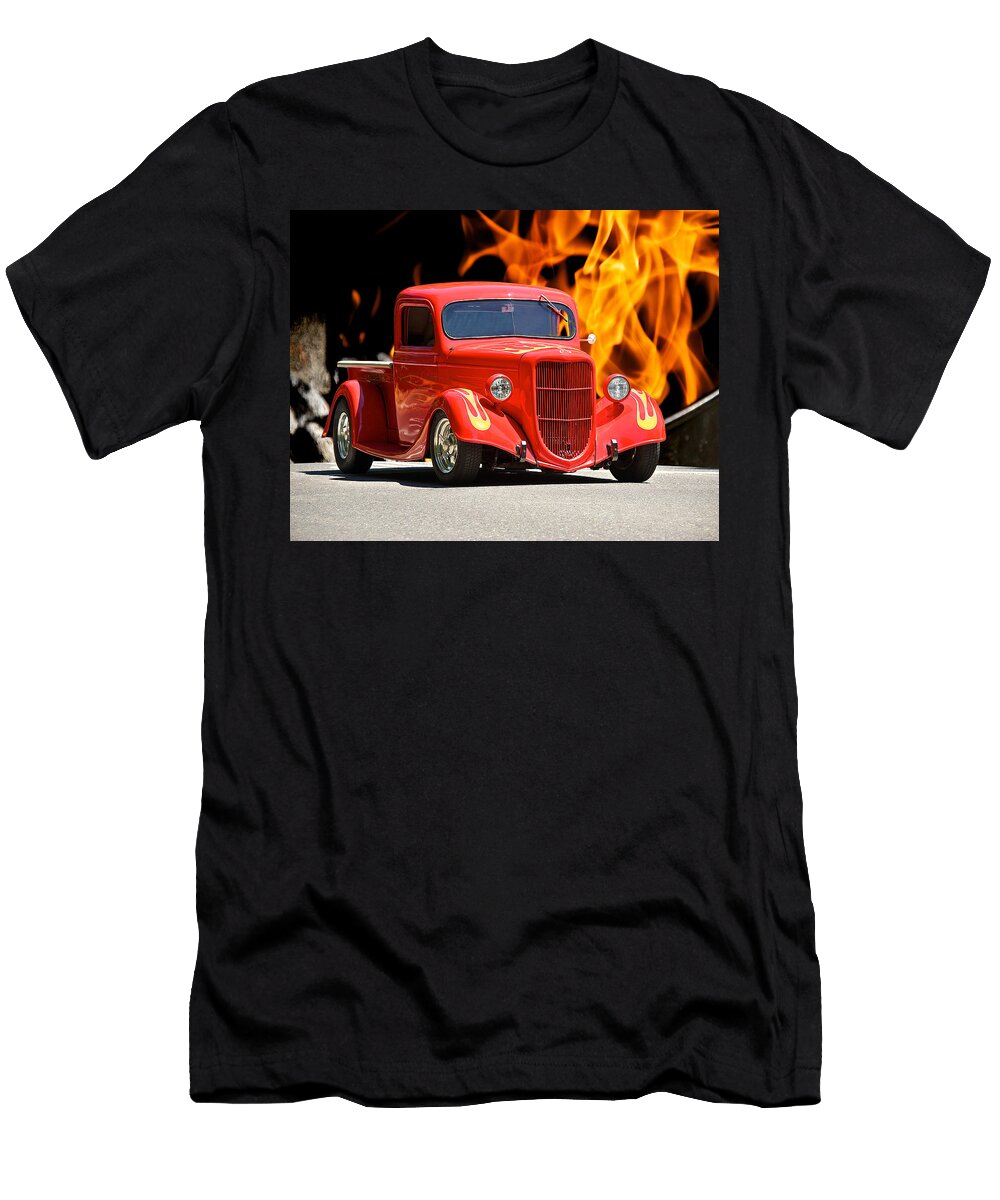 1 1935 Ford Pick Up Truck Dave Koontz T-Shirt
