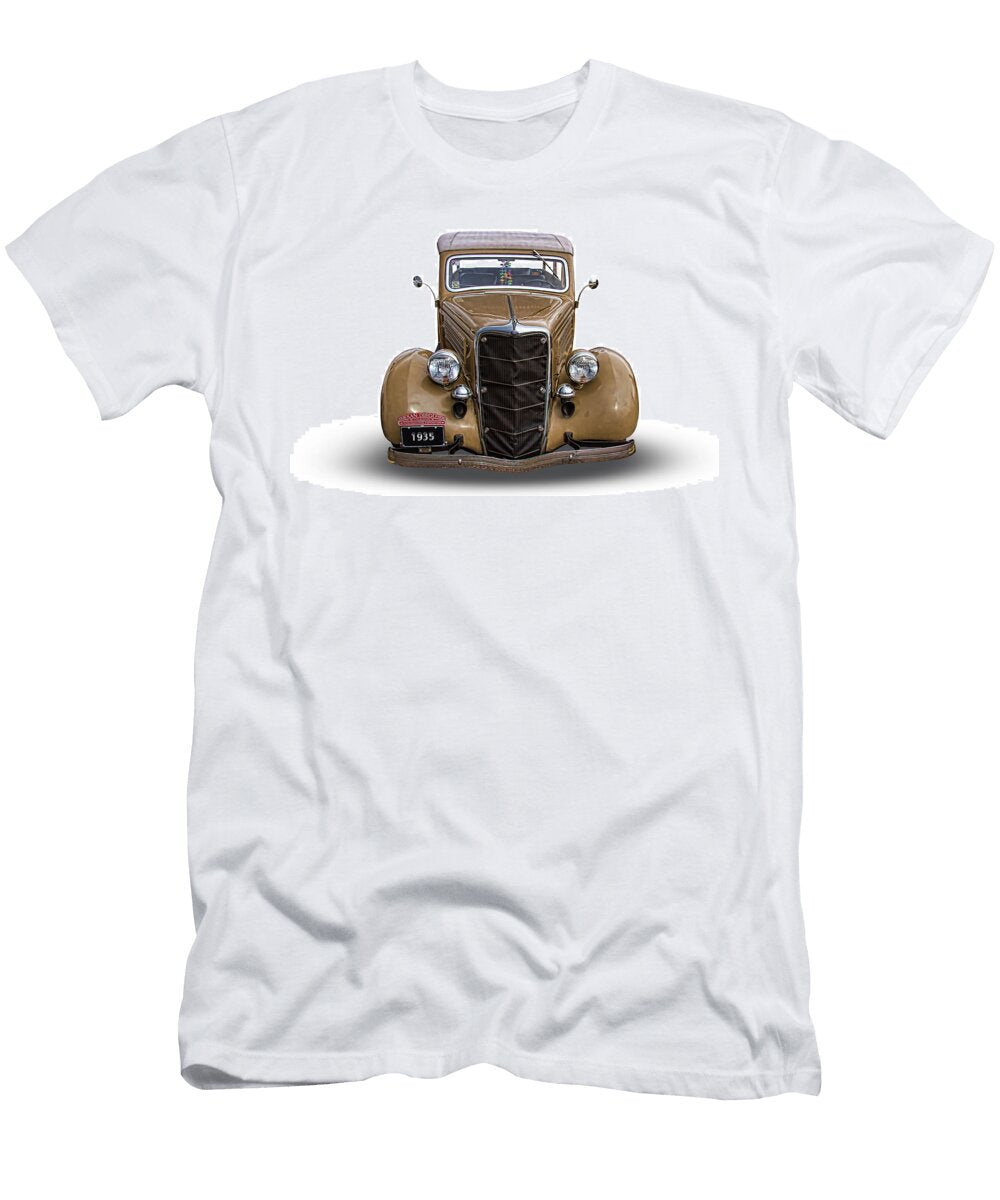 1 1935 Ford Woody Nick Gray T-Shirt