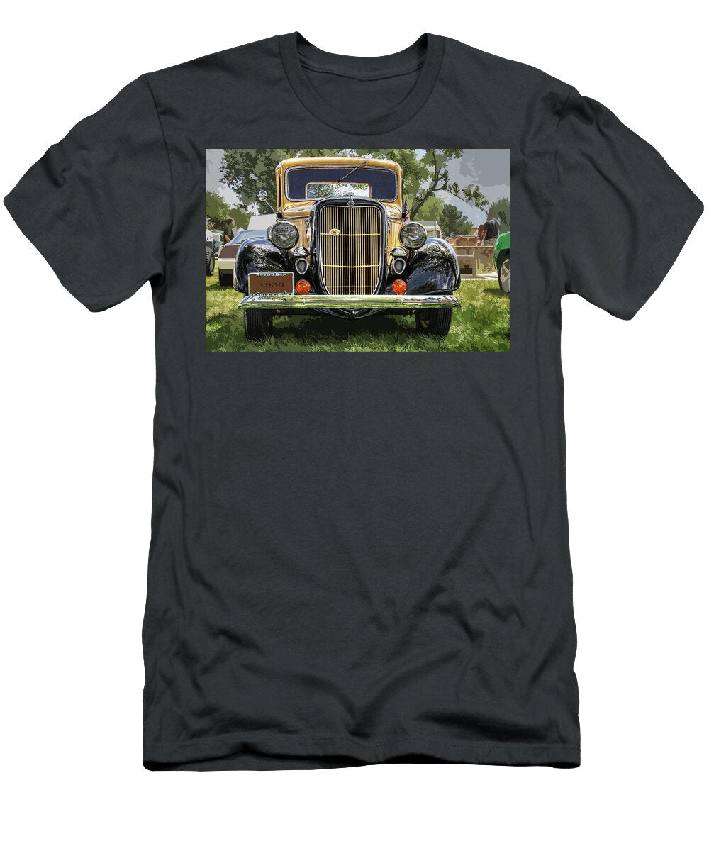 1 1936 Ford Pickup Truck Nick Gray T-Shirt