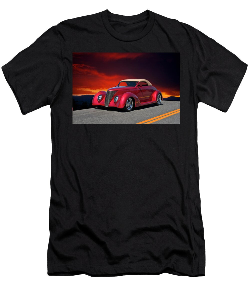 1 1937 Ford Cabriolet Dave Koontz T-Shirt