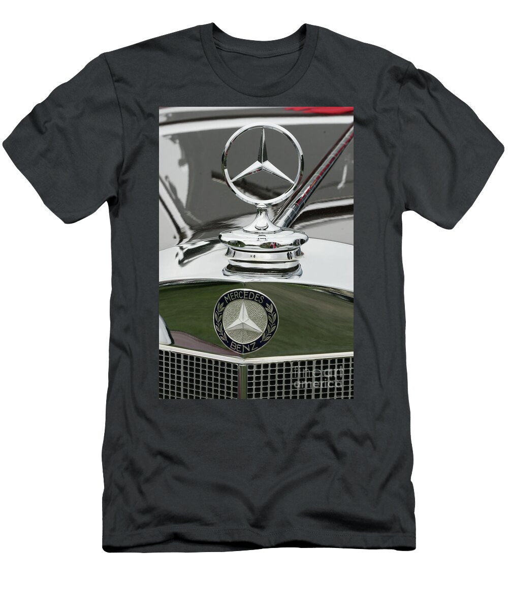 1 1937 Mercedes Benz 540k Radiator Ornament Lucie Collins T-Shirt