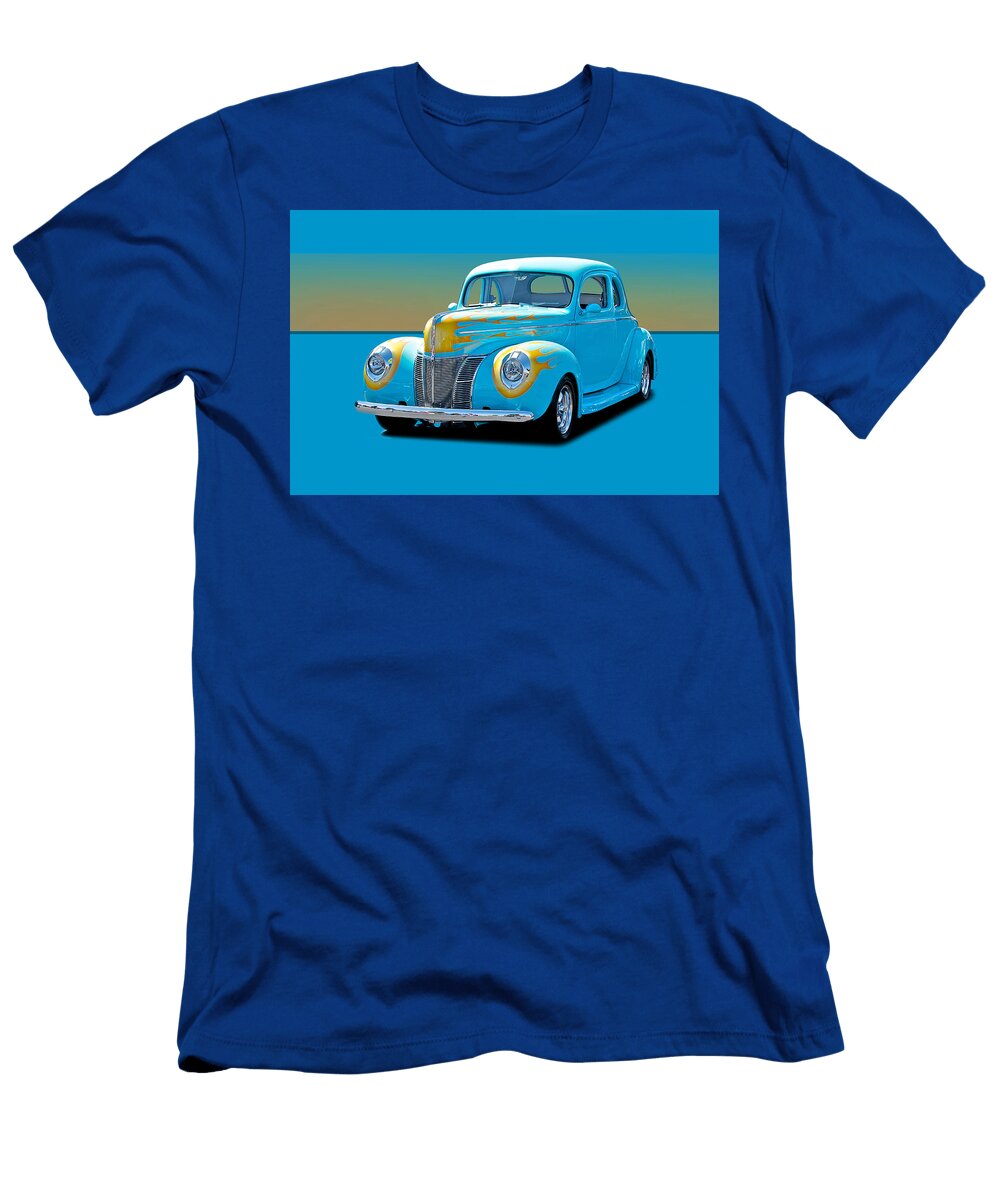 1 1940 Ford Deluxe Coupe Dave Koontz T-Shirt