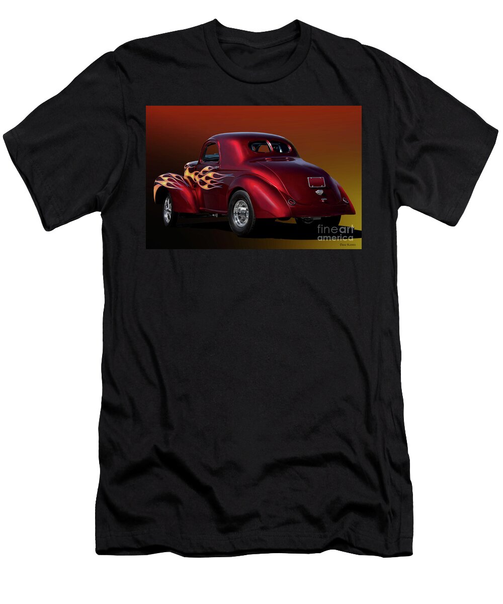 1 1940 Willys Coupe Gasser Ii Dave Koontz T-Shirt