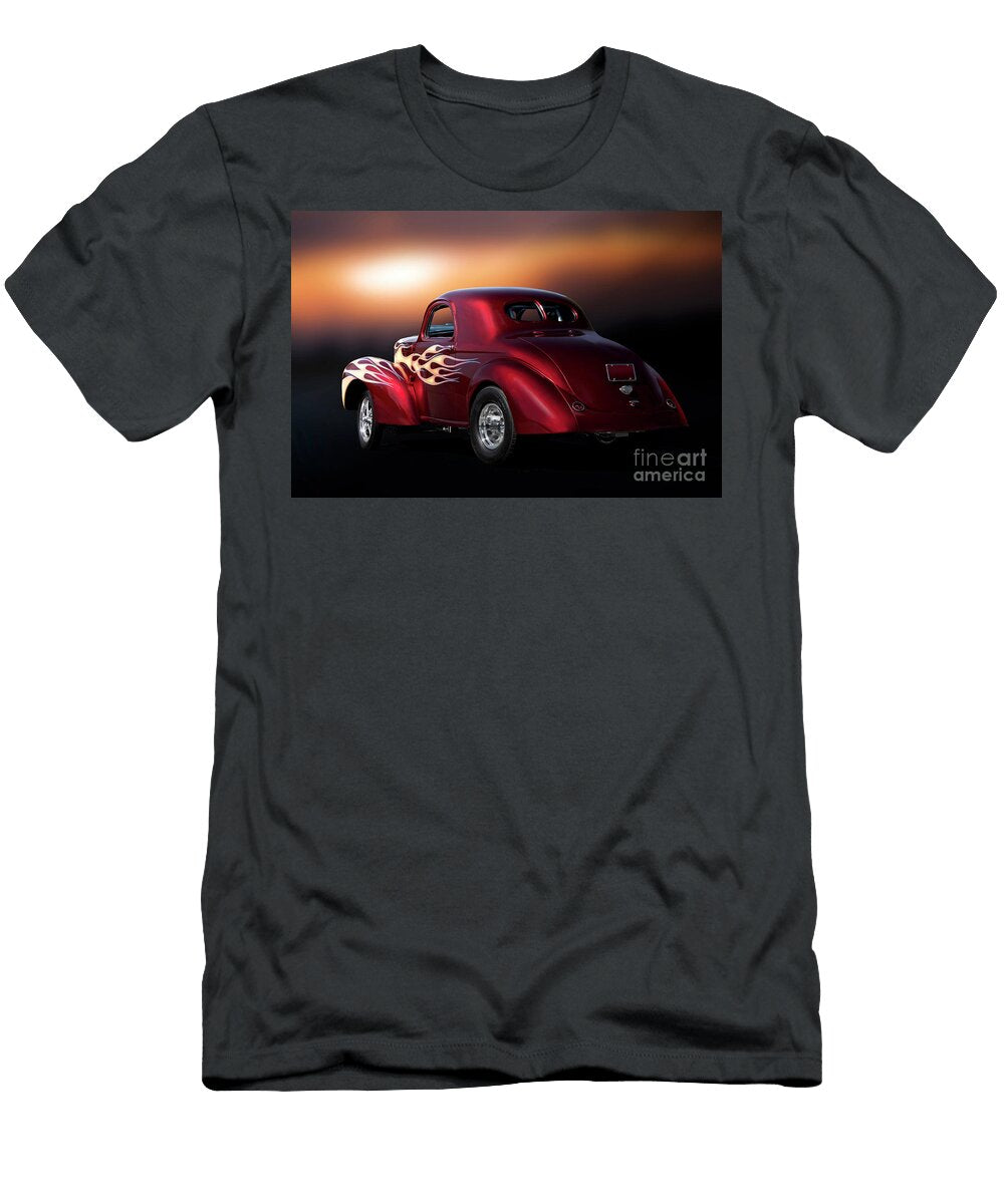 1 1940 Willys Coupe Gasser Iii Dave Koontz T-Shirt