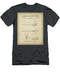 1 1948 Packard Cormorant Hood Ornament Patent Blueprint Dale Kincaid T-Shirt