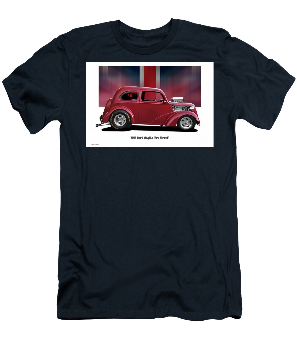 1 1949 Ford Anglia Pro Street Dave Koontz T-Shirt