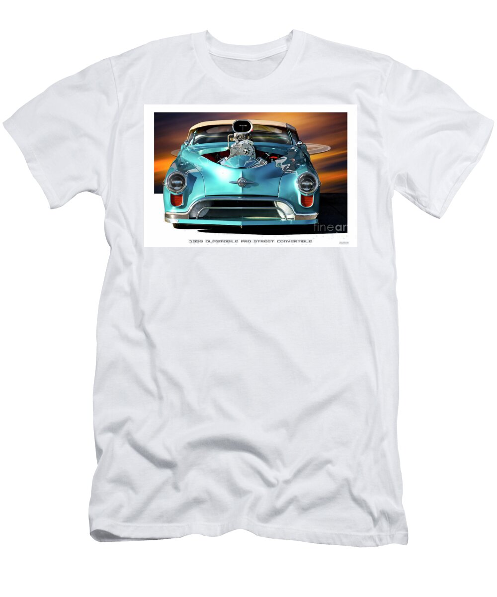 1 1950 Oldsmobile Pro Street Convertible Dave Koontz T-Shirt