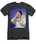 1 1950s Woman in Cotton Dress with Both Vintage Images T-Shirt