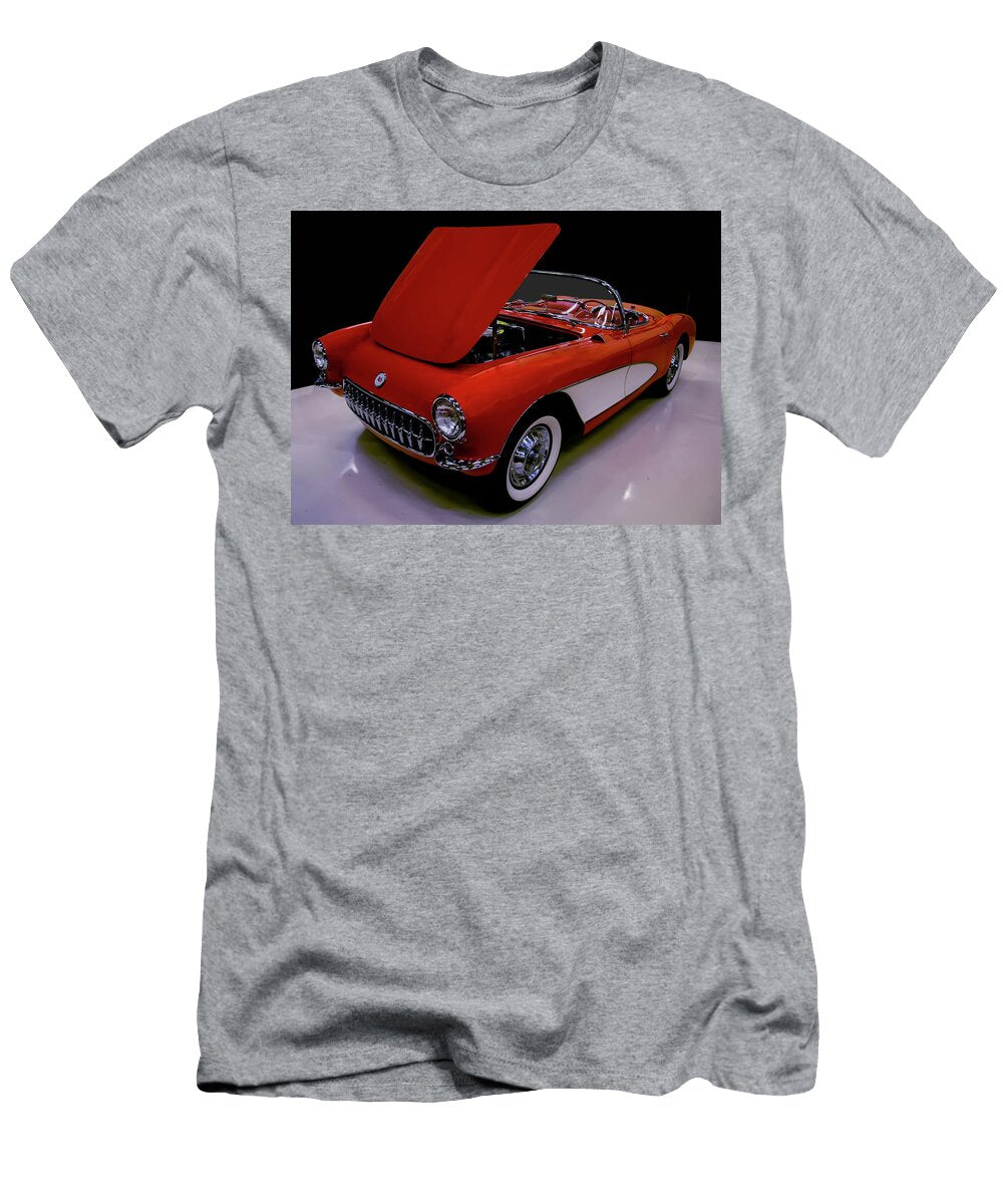 1 1956 Chevy Corvette Chris Flees T-Shirt