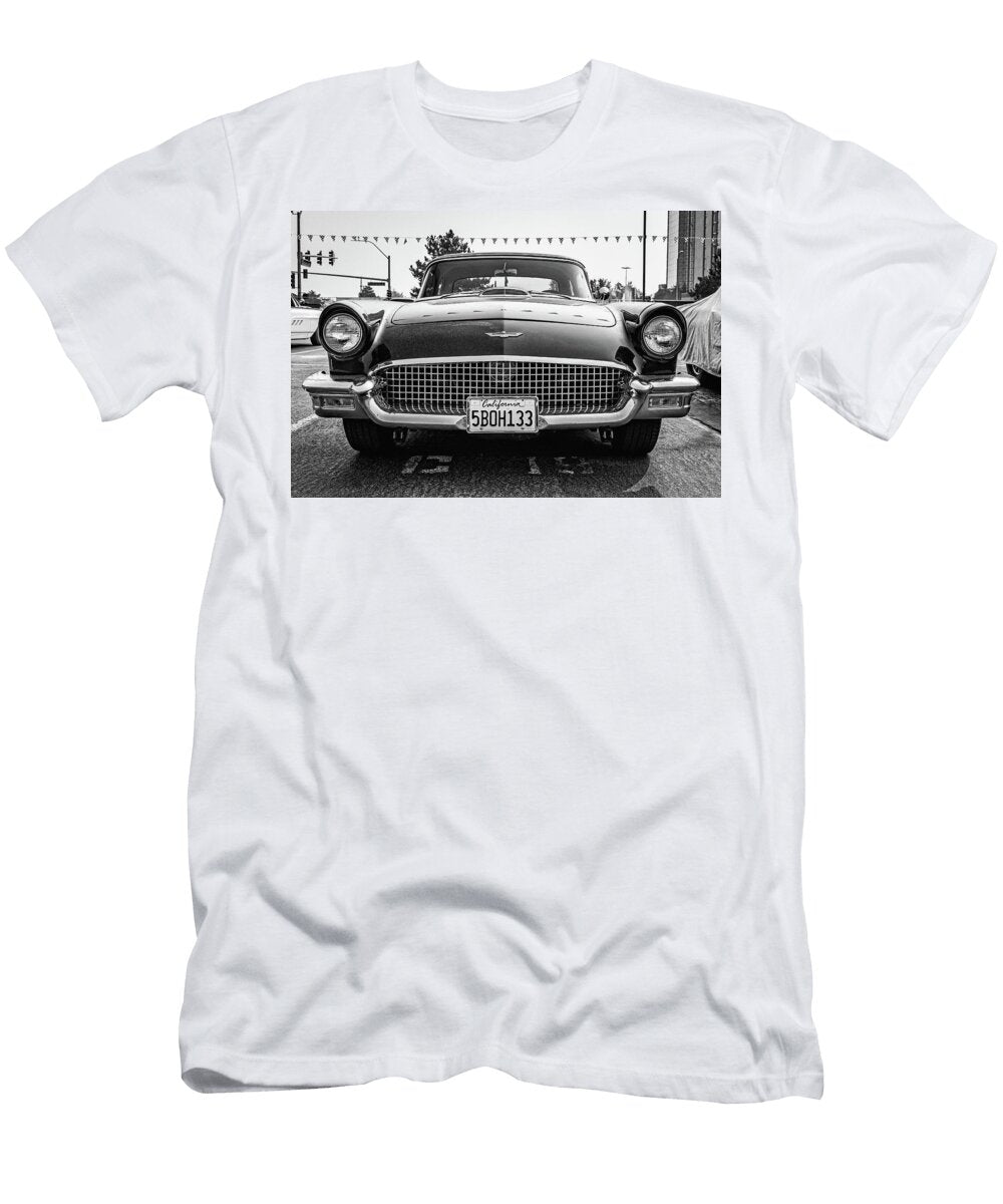 1 1957 Ford Thunderbird Convertible Roadster Gestalt Imagery T-Shirt