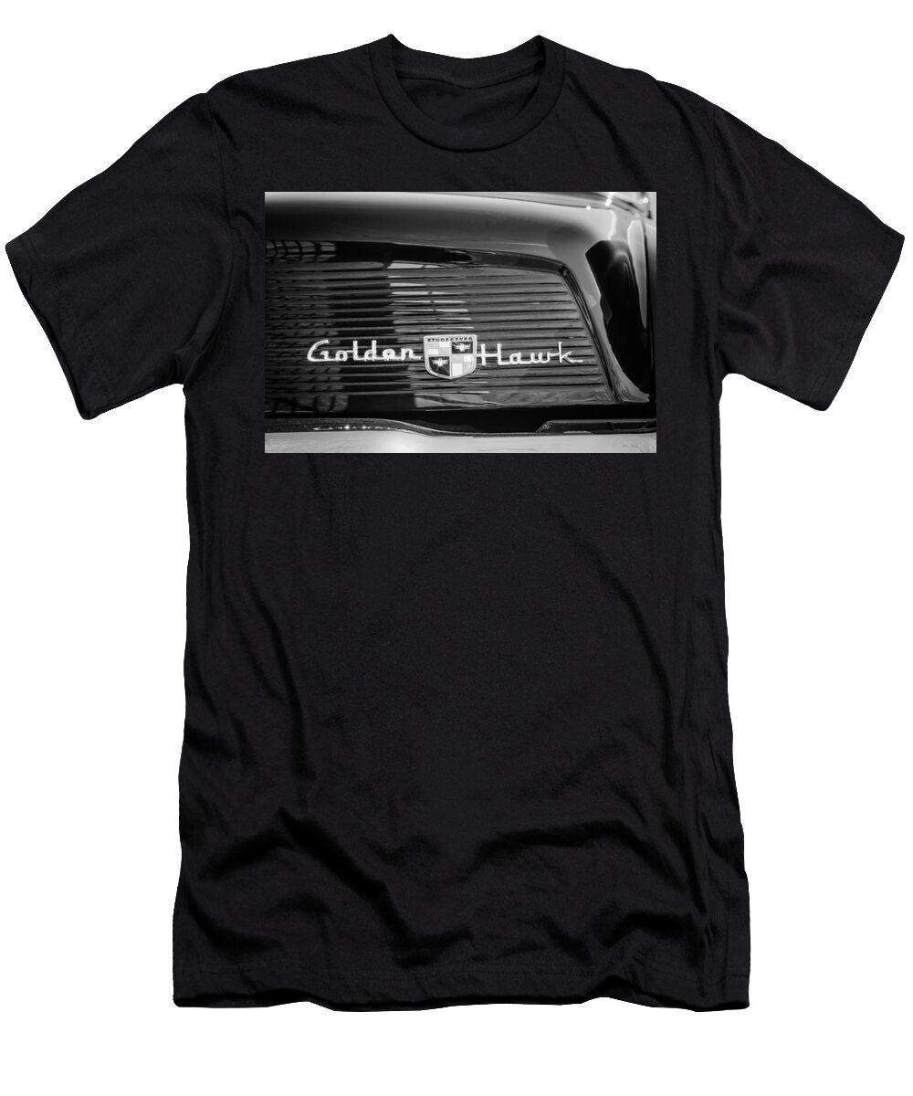 1 1957 Studebaker Golden Hawk Supercharged Sports Coupe Emblem Jill Reger T-Shirt