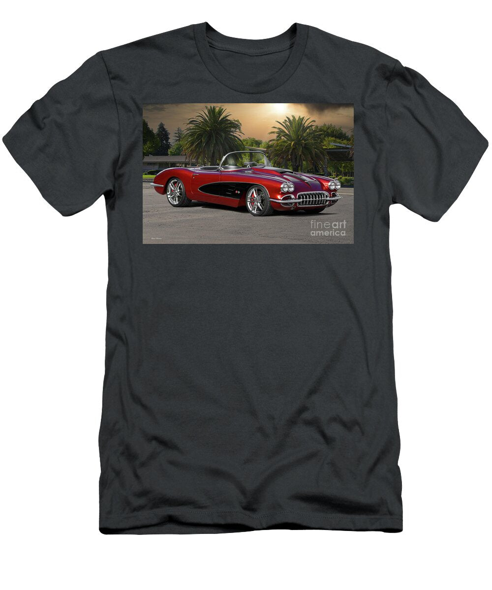 1 1958 Corvette Pro Touring Convertible Dave Koontz T-Shirt