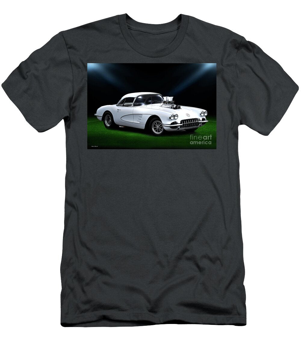 1 1959 Chevrolet Supercharged Corvette Dave Koontz T-Shirt