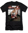 1 1960s Tired Housewife Sitting on Top Vintage Images T-Shirt