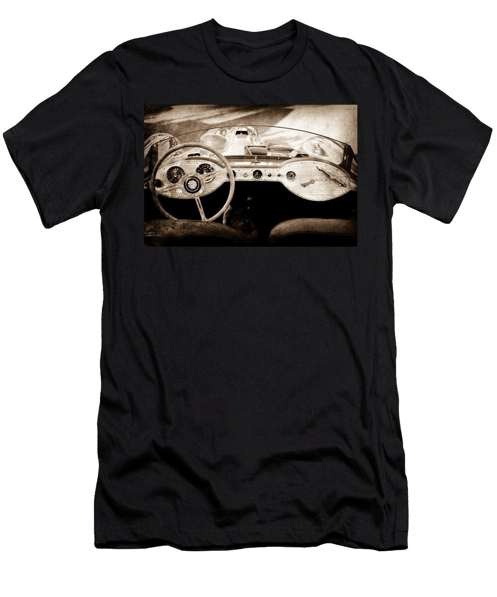 1 1962 Devin Mga Supercharged Roadster Jill Reger T-Shirt