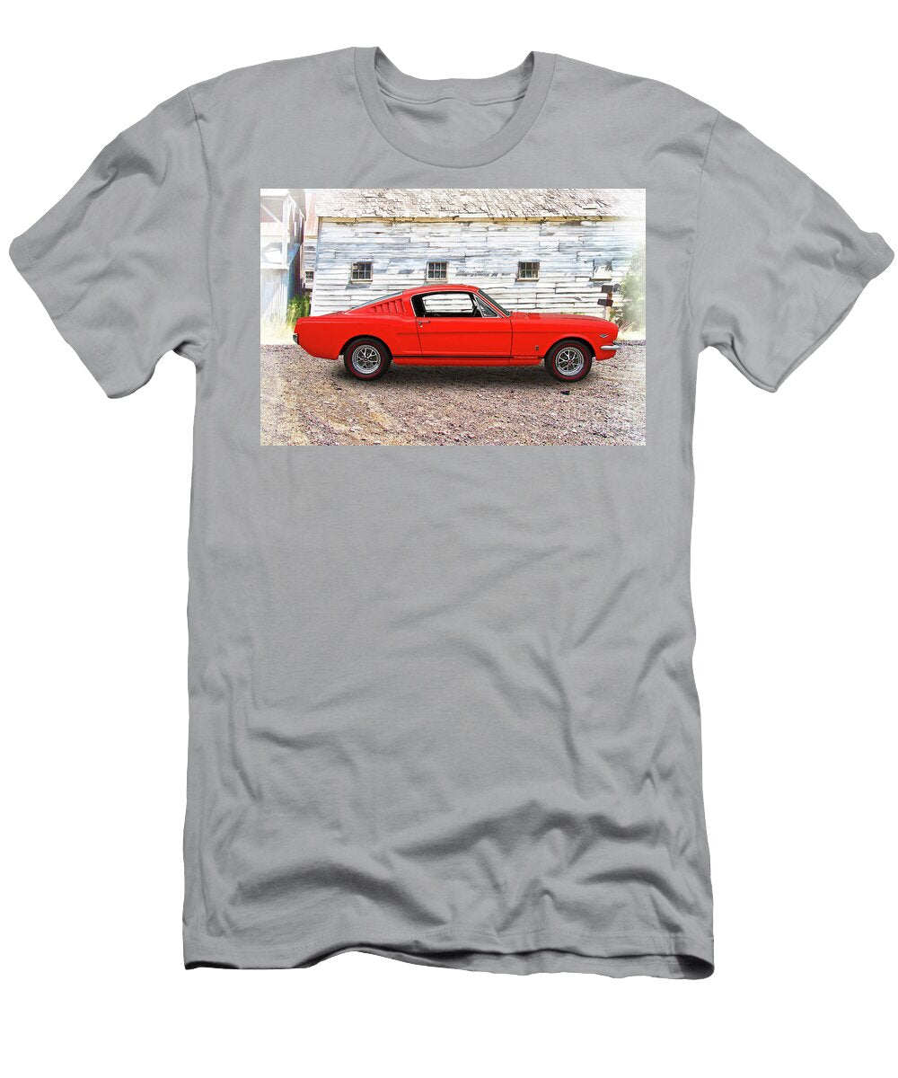 1 1965 Ford Mustang Nick Gray T-Shirt